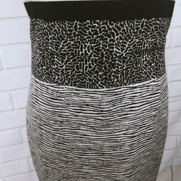 Max Mara Brema Stripe Sheath Dress Sleeveless 14 - Picture 4 of 8